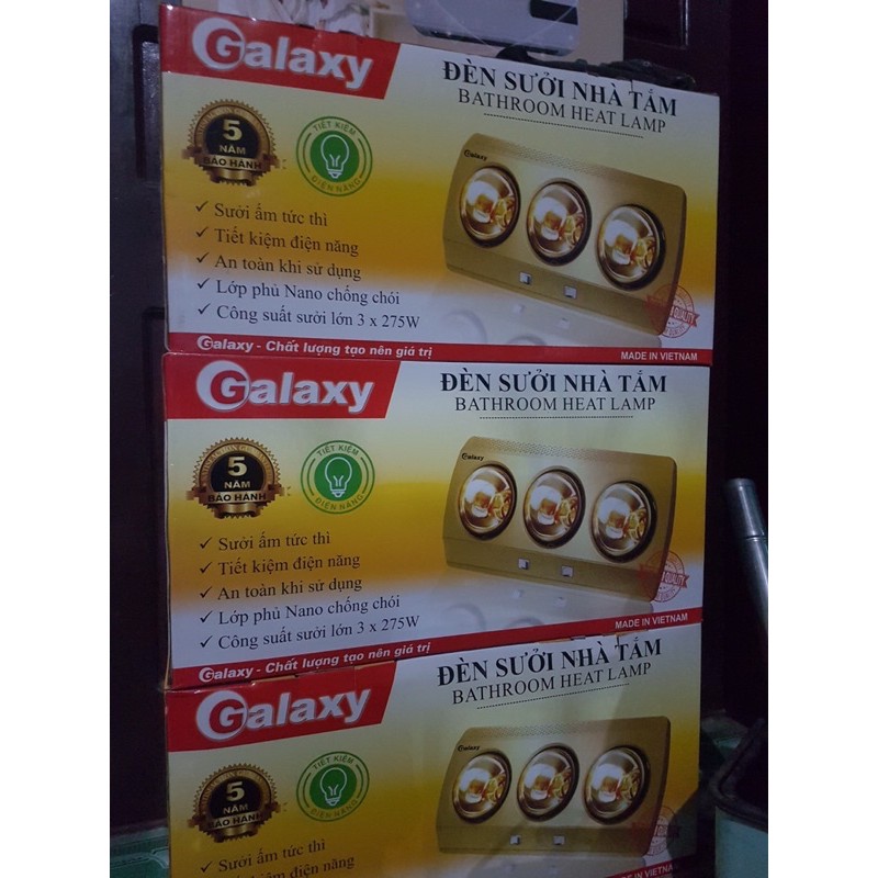 Đèn sưởi Galaxy