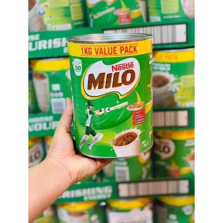 Bột Milo Úc 1kg - Date 2023 | Nguyên Hương Store
