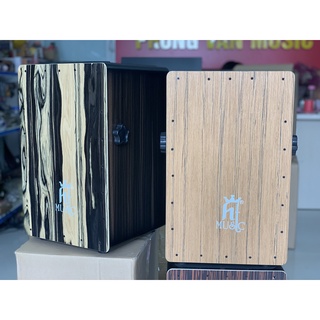 Trống cajon gỗ cẩm