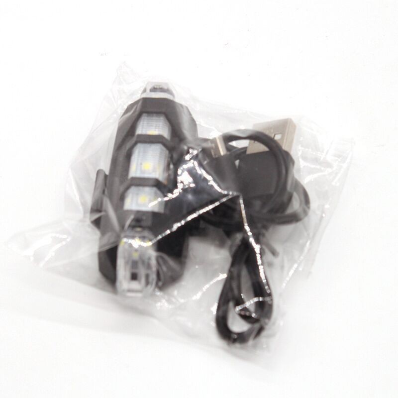 ✔️Đèn LED chống thấm nước sạc USB cho xe đạp chất lượng cao
