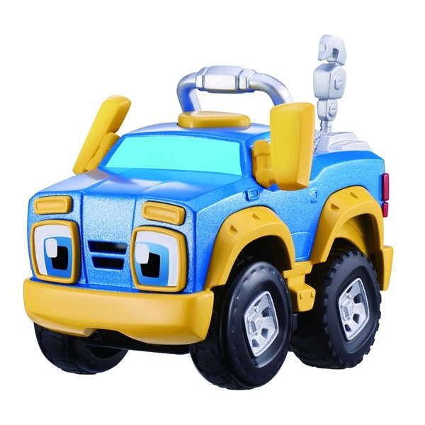 ĐỒ CHƠI REVANDROLL - Xe chạy tự động - Chó Rumble - MÃ SP EU881210