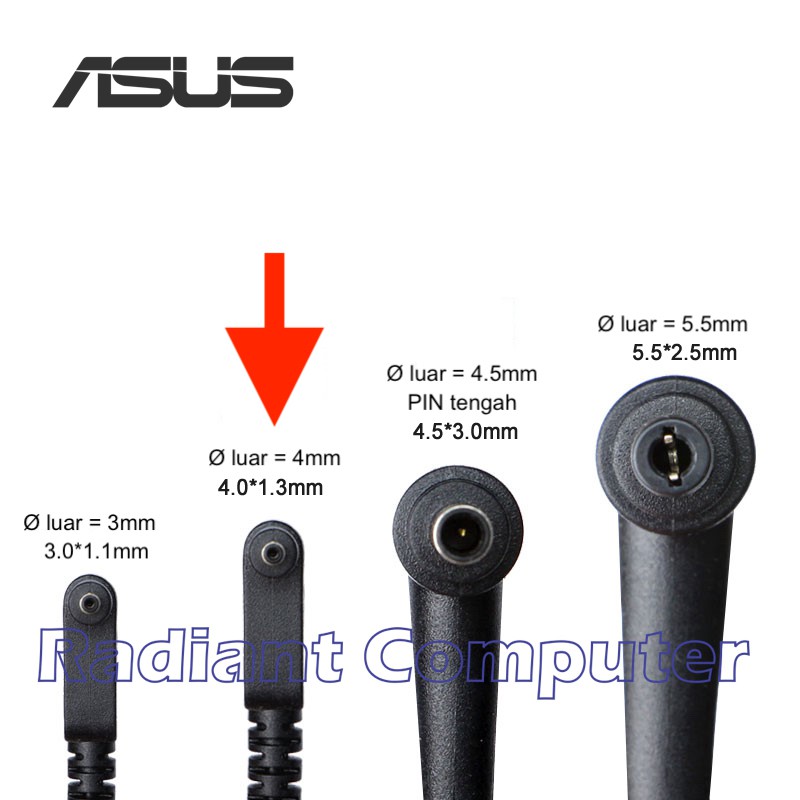 Củ sạc Asus UX31A A540LA F302LA F302L X541N X541NA