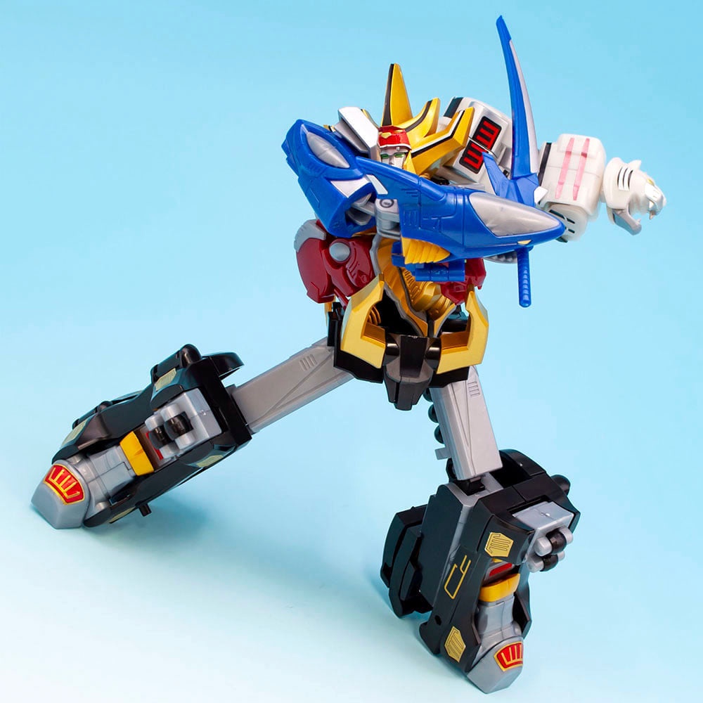 MÔ HÌNH LẮP RÁP SIÊU NHÂN GAO- SMP GAORANGER GAO KING - SMP GAOKING