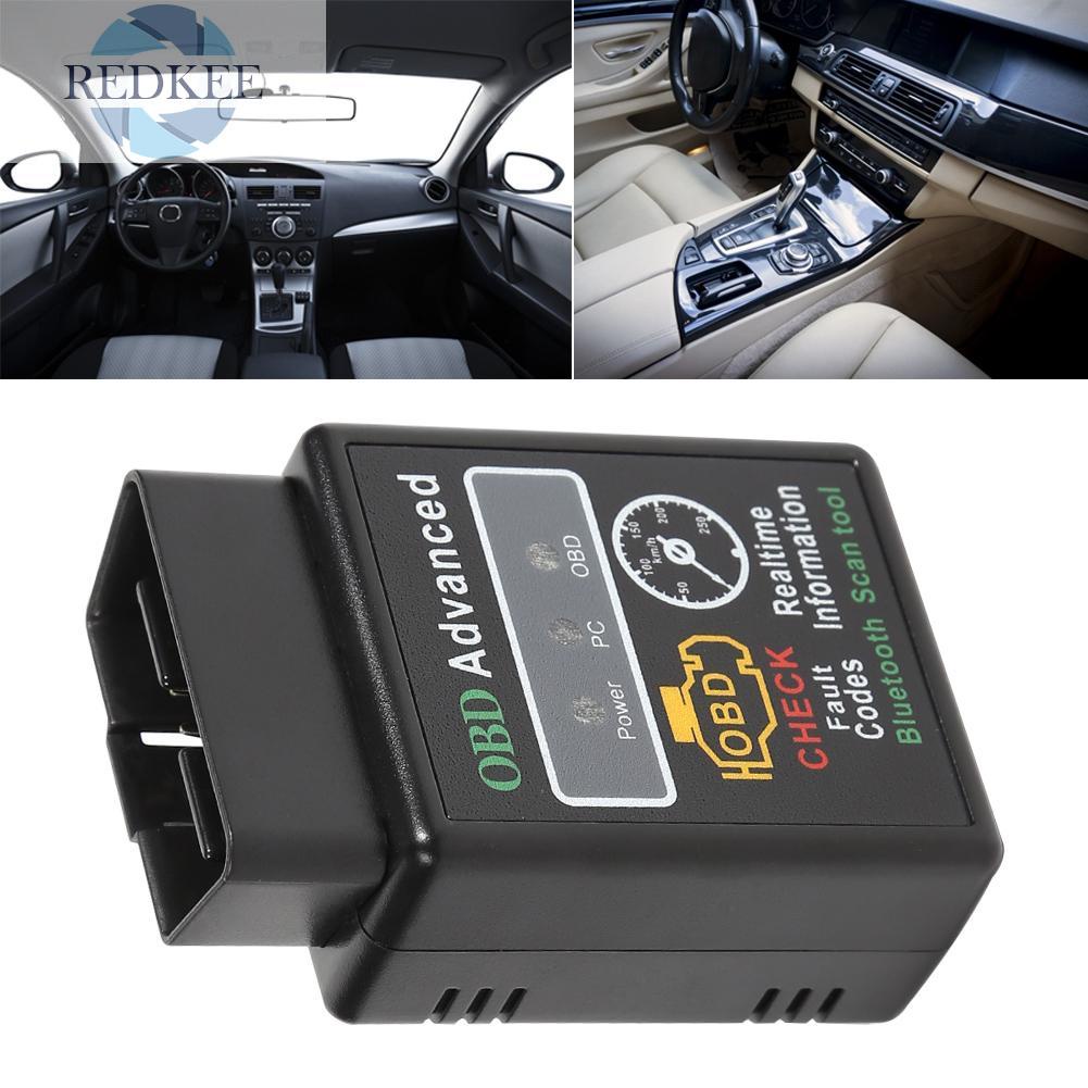 Thiết Bị Chẩn Đoán Lỗi Ô Tô Redkee V02H2 Mini Elm327 Bluetooth-Compatible 2.0 Hh Obd2 V1.5