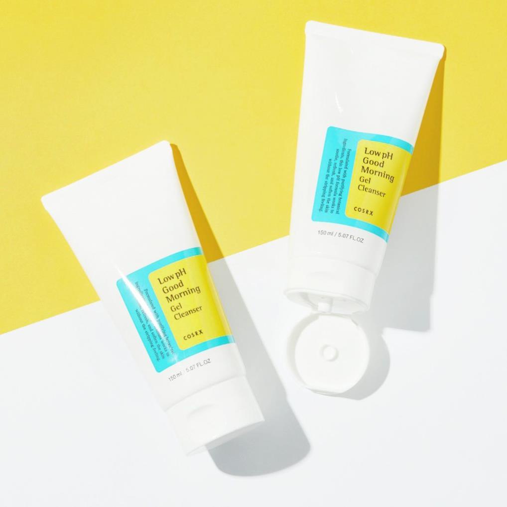 Sữa rửa mặt Cosrx Low pH Good Morning Gel Cleanser