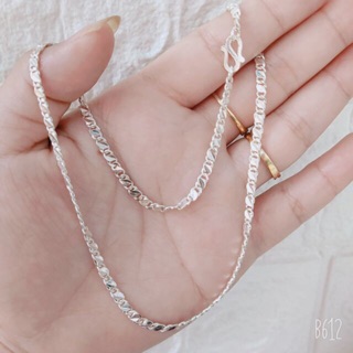 Dây chuyền bạc ta cho bé xưởng bạc Huyền Thư