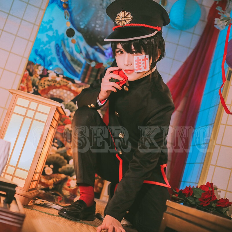 Bộ Đồ Hóa Trang Hanako-kun/Jibaku Shounn Hanako-kun Dễ Thương