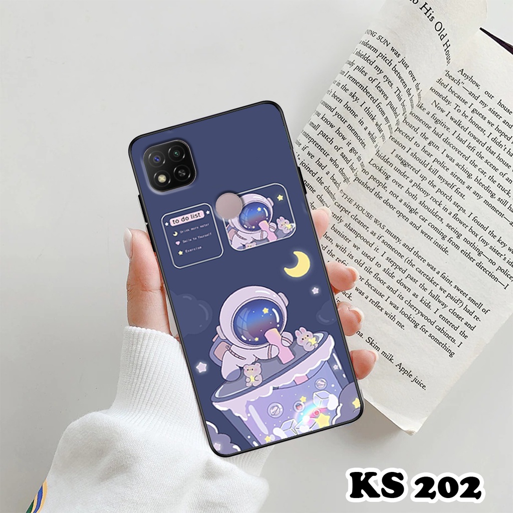 Ốp lưng Xiaomi Redmi 9 - Redmi 9A - Redmi 9C - Redmi 9T - Ốp in hình Phi hành gia cực hot