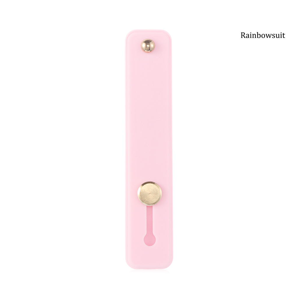 Giá đỡ điện thoại bằng silicon màu kẹo ngọt ngào tiện lợi