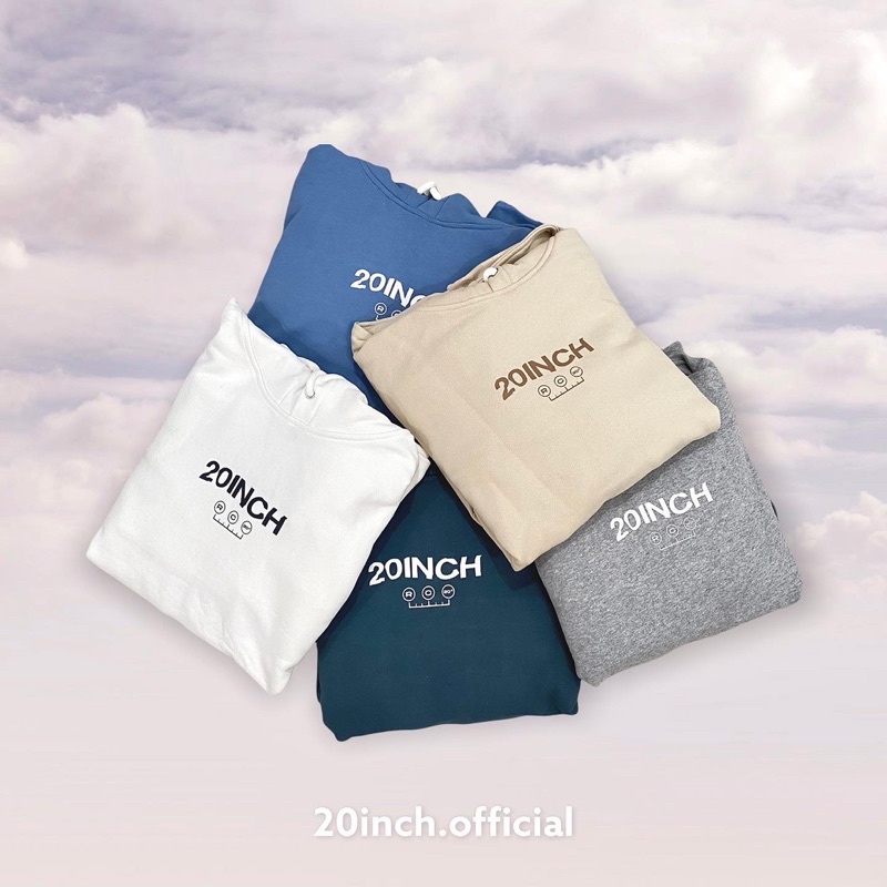 ÁO CHUI CỔ CÓ NÓN| FOLD HOODIE | BigBuy360 - bigbuy360.vn