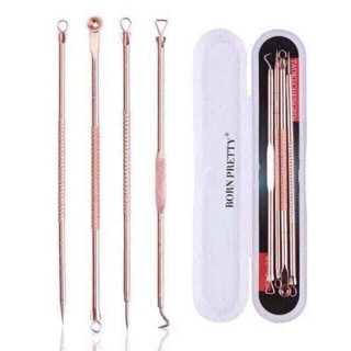Hộp Nặn Mụn Cao Cấp 4 Cây