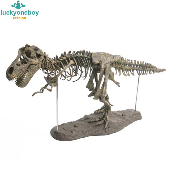 Large Simulate Dinosaur Skeleton Toy Assemble Animal Skeleton Toy Furnishing Articles Decoration Kids Gifts