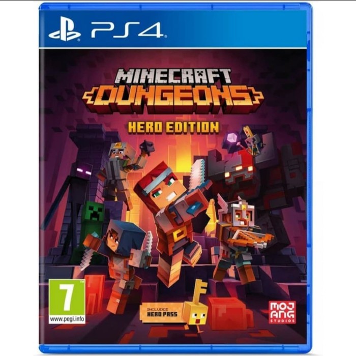 Máy Chơi Game Minecraft Dungeons Ps4 Phiên Bản Anh Hùng
