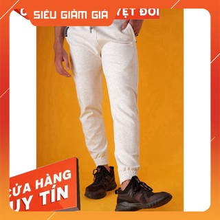 [xuất khẩu]  Quần jogger thun da cá nam nữ cao cấp