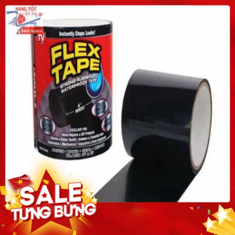 HOT FREE SHIP  FREE SHIP ☘️Miếng Vá Chống Nước Siêu Dính Flex Tape giá tốt chỉ có ở tiện ích shop GIÁ TỐT CHỈ CÓ TẠI TIỆ