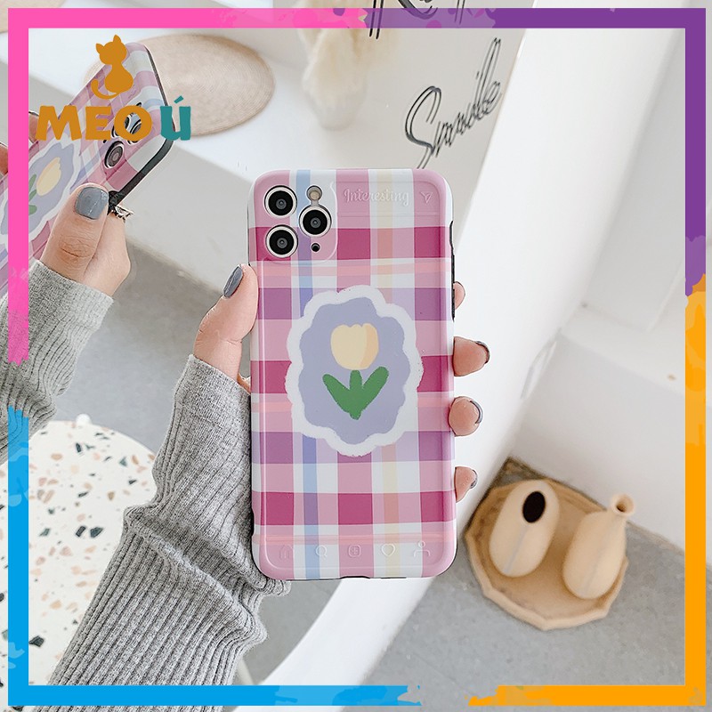 Ốp iPhone Instagram Hoa iPhone 7Plus/8Plus/X/Xs Max/11/11 Pro Max - ốp iphone