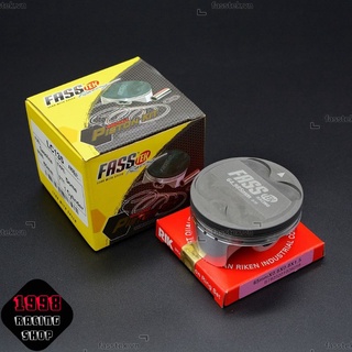 [EXCITER/65MM]Bộ pis-ton nén Fasstek Racing 65mm 3 bạc cho Exciter