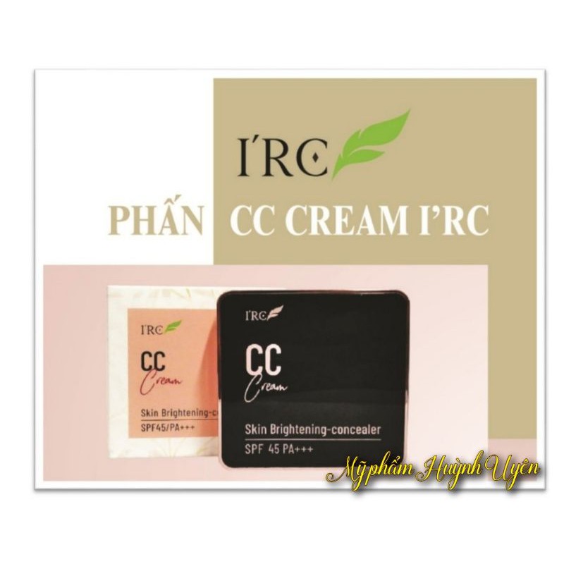 Phấn trang điểm CC CREAM IRC