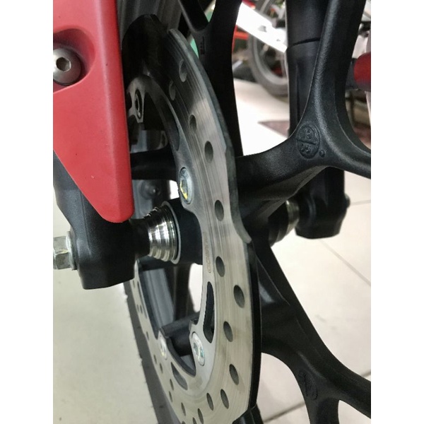 canh đùm trước sau inox gắn vario - dream - winner - ex 150 - sirisu - ex 135