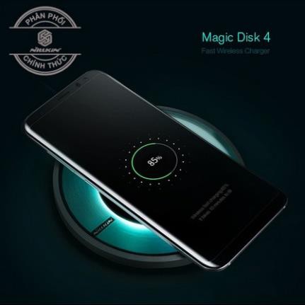 Đế sạc nhanh không dây Magic Disk 4 Nillkin - Hàng chính hãng