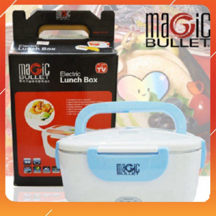 Hộp Cơm Cắm Điện Văn Phòng Lõi Inox Magic | (LH3)