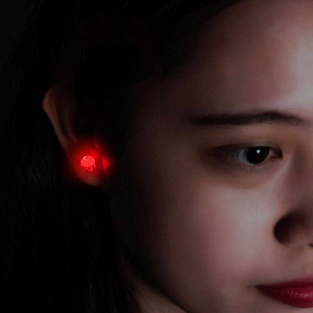 Khuyên Tai Đèn Led Phong Cách Halloween Độc Đáo