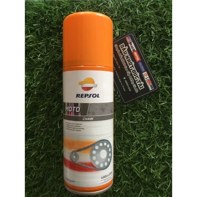 CHAI XỊT DƯỠNG SÊN REPSOL 400ML