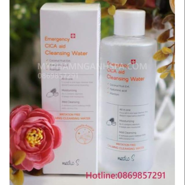 NƯỚC TẨY TRANG MEDICS