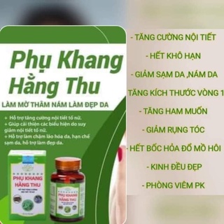 Viên uống nội tiết Hằng Thu [Có tem phiếu bảo hành chính hãng]