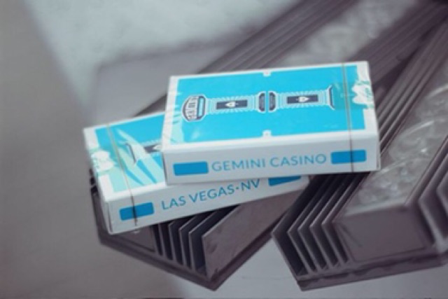 Gemini casino playing cards