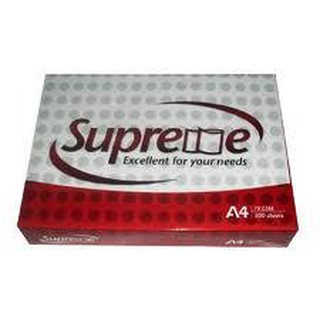 Giấy in A4 Supereme ĐL 70gsm