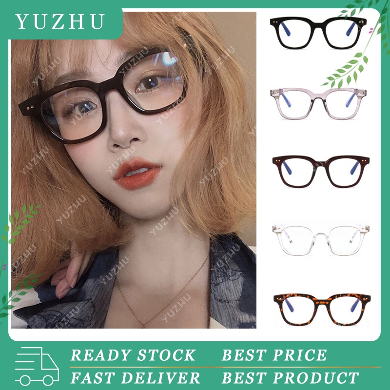 Kính Mát Gọng Mắt Mèo Chống Ánh Sáng Xanh Phong Cách Retro