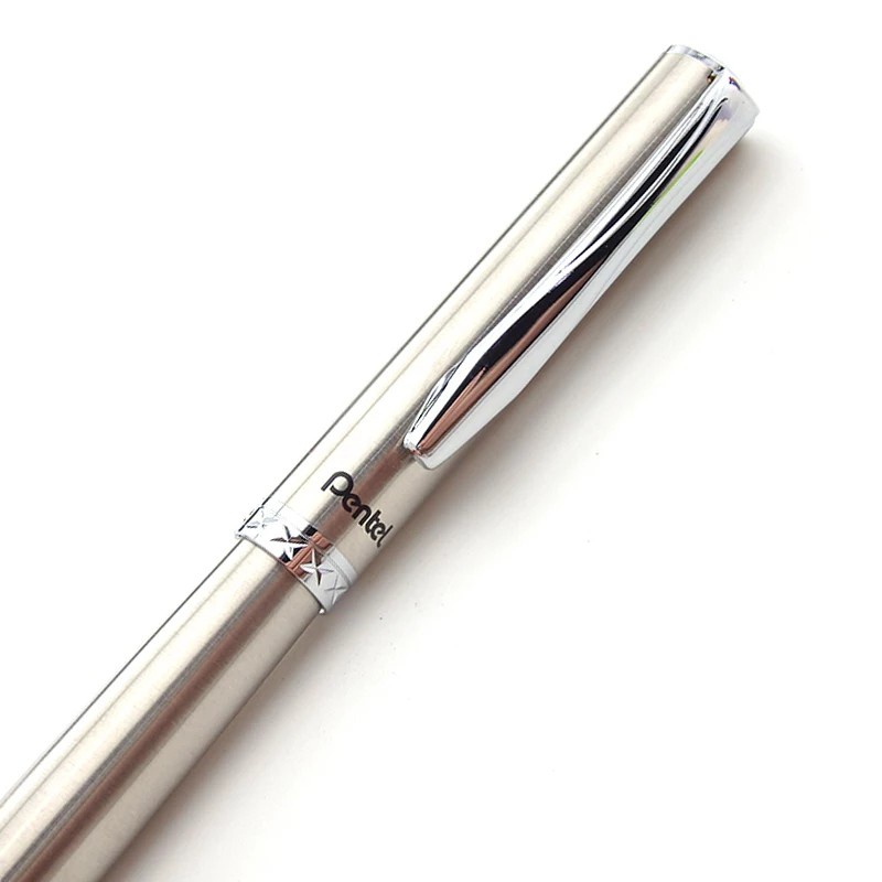 Bút Ký Thân Kim Loại Cao Cấp Có Hộp Pentel K600C- Chính Hãng