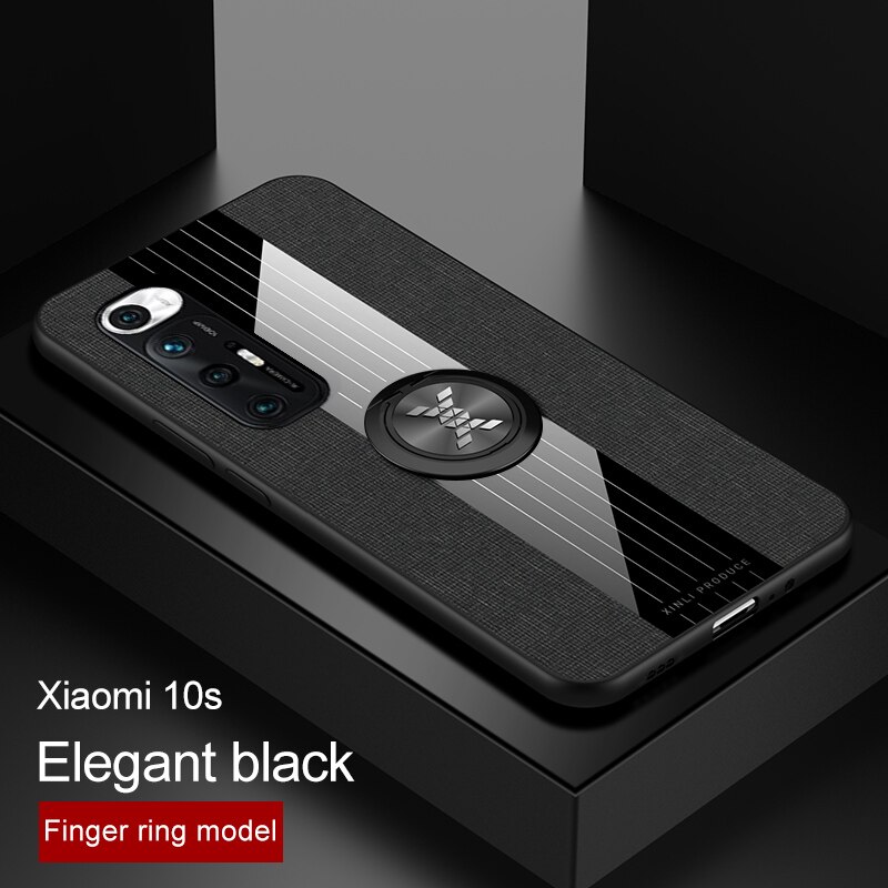 ốp lưng Bằng Silicone Mềm Chống Sốc Cho Xiaomi Mi 10s