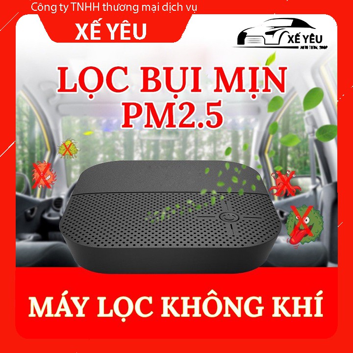 Máy Lọc Không Khí Ô Tô O2 – Máy Khử Mùi Ô Tô Đa Năng – Lọc Không Khí, Xông Tinh Dầu, Khử Mùi Xe Hơi, Tạo I-On