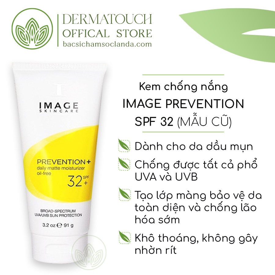 Kem chống nắng Image Prevention SPF 32
