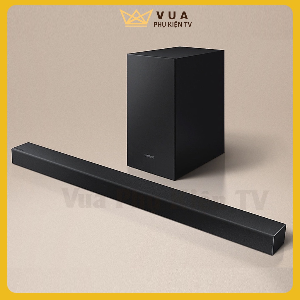 Loa soundbar Samsung HW-T420 công suất 150W, loa thanh samsung âm thanh vòm  -Vua Phụ Kiện TV