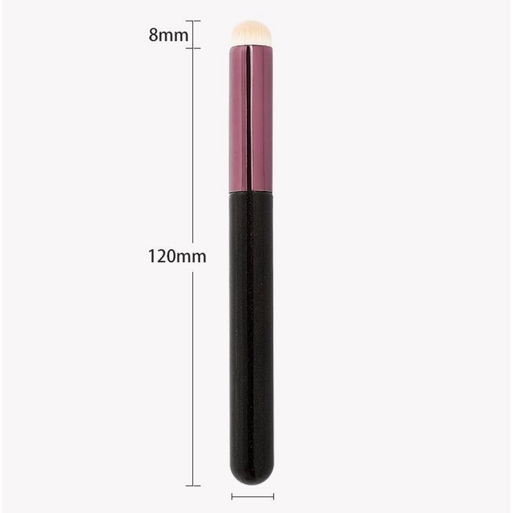 Cọ Trang Điểm Đầu Tròn Mini Siêu Mềm Không Nhòe dụng cụ trang điểm cọ tán son cọ tán Cọ Trang Điểm Môi Đầu son môi cọ đánh son