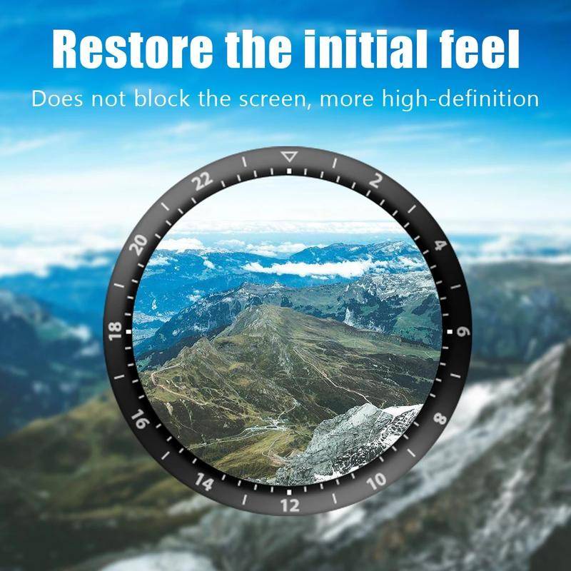 Ốp Bảo Vệ Màn Hình 3D HD Cho Huawei GT 2 3 Pro GT2e 42mm 46mm Watch 3 Pro 43mm 46mm Honor magic 2 42mm 46mm