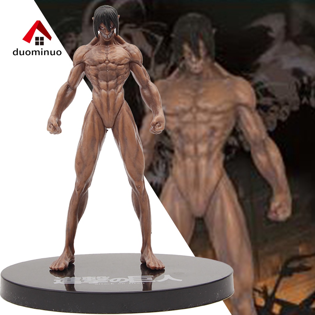 Mô hình nhân vật Eren trong Attack on Titan