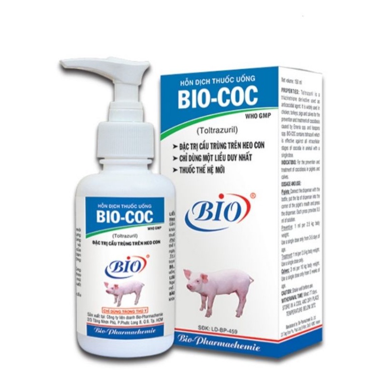 Bio coc 150ml thức ăn cho vật nuôi