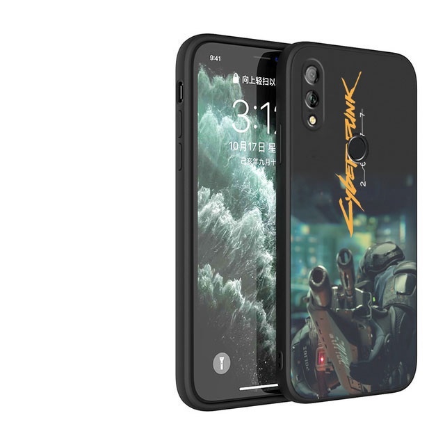 Ốp Điện Thoại Hình Gấu Cho Huawei Nova 3i 5T 4e Y70 Plus P30 Lite Honor 20 Y7A Y6P P Smart Plus 2020 2021 Y7 Prime 2019