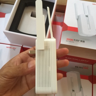 Kích sóng wifi mercury 3 râu