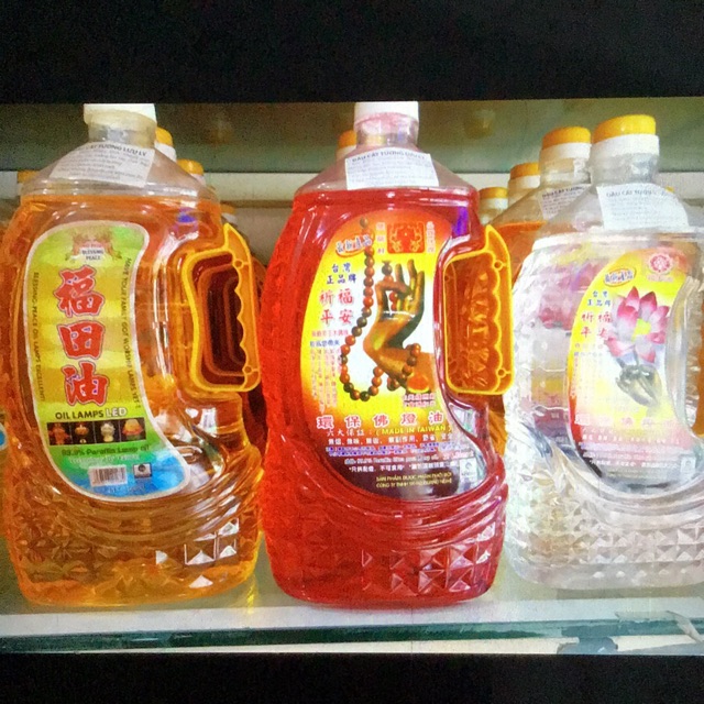 Dầu lưu ly ko khói, ko mùi ,ko độc hại