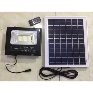 Đèn pha năng lượng mặt trời - 60W
