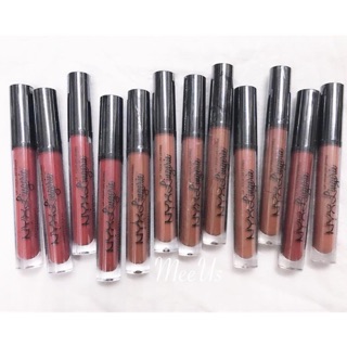 [NYX Lingerie] Son kem lì NYX Lingerie Liquid Lipsticks