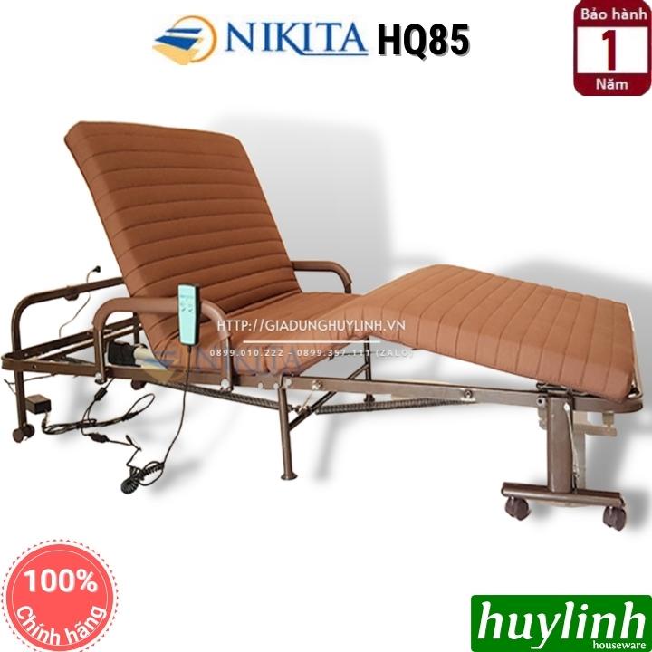 Giường xếp gấp bằng điện Nikita HQ85 - 85cm