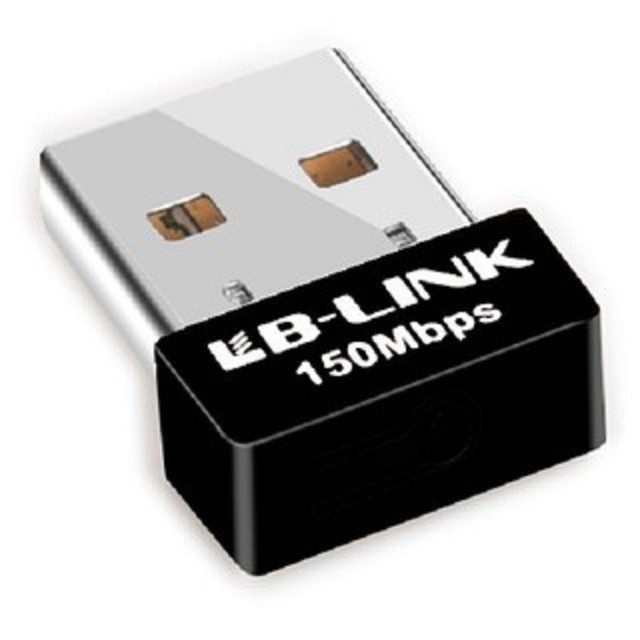 Lb Link - Usb Wifi Nano TốC Độ 150Mbps Không Râu Thu Sóng Wifi Cho Máy Tính