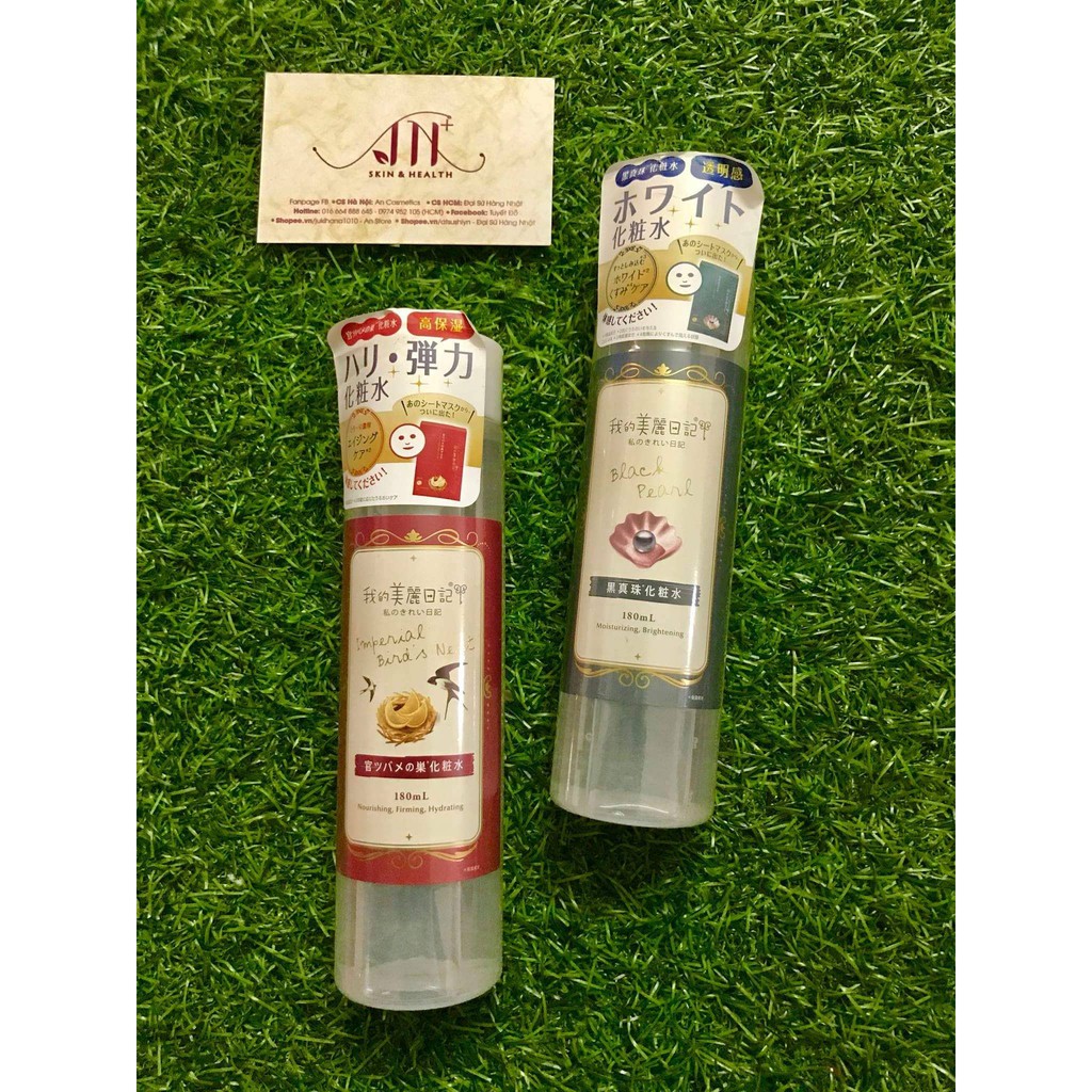 Lotion tổ yến và Ngọc trai