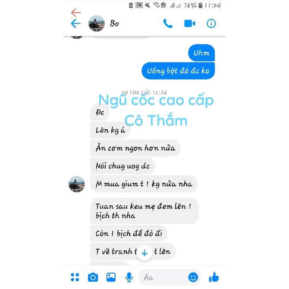 500G Ngũ Cốc Tăng Cân Cao Cấp Cô Thắm ( 18 loại hạt dinh dưỡng)